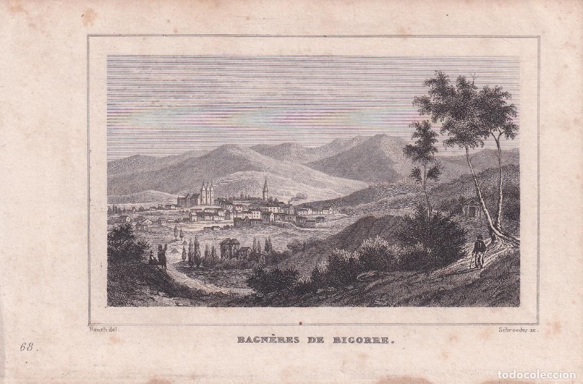 Arte: FRANCIA - BAGN&Egrave;RES DE BIGORRE