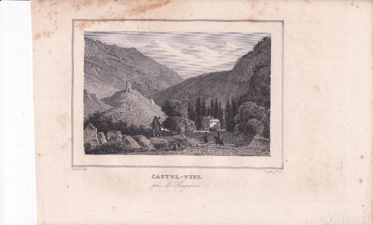 Arte: FRANCIA - CASTEL-VIEL PRES DE BAGN&Egrave;RES