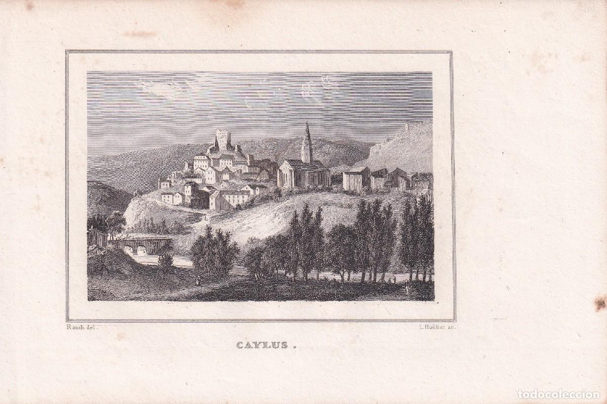 Arte: FRANCIA - VISTA DE CAYLUS