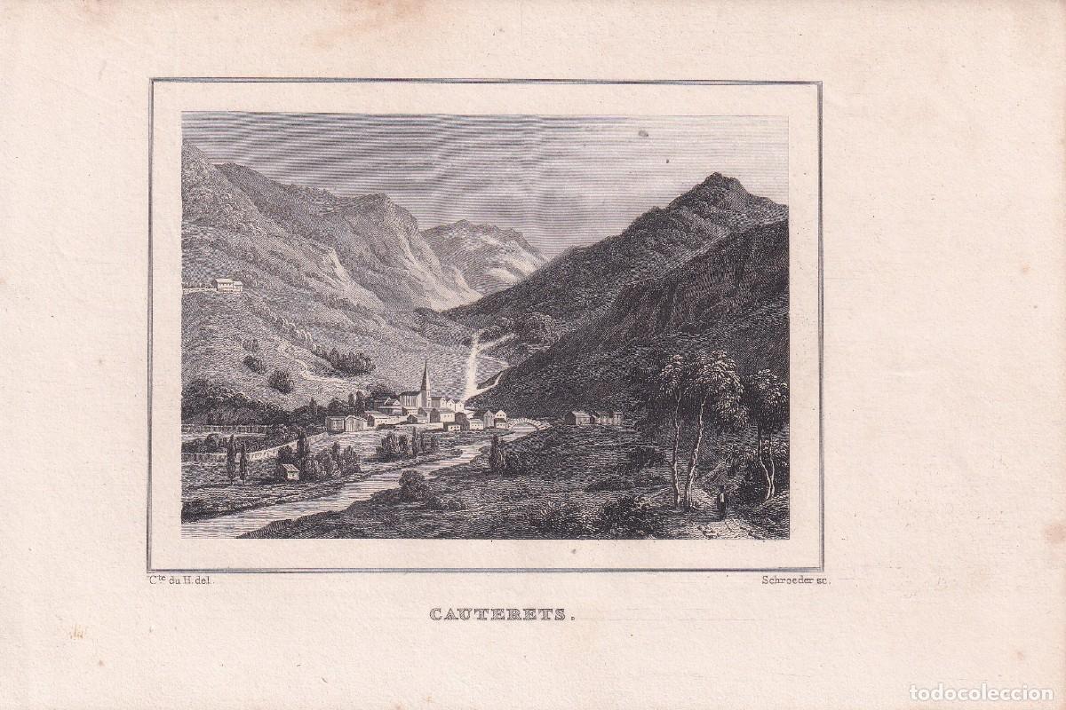 Arte: FRANCIA - VISTA DE CAUTERETS
