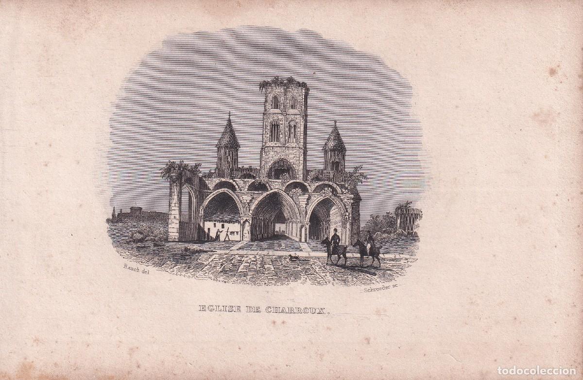 Arte: FRANCIA - EGLISE DE CHARROUX