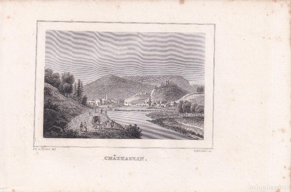 Arte: FRANCIA - CH&Acirc;TEAULIN