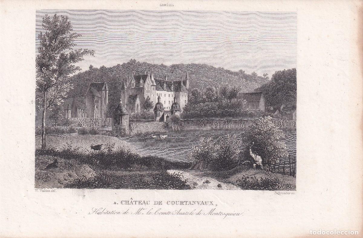 Arte: FRANCIA - CH&Acirc;TEAU DE COURTANVAUX