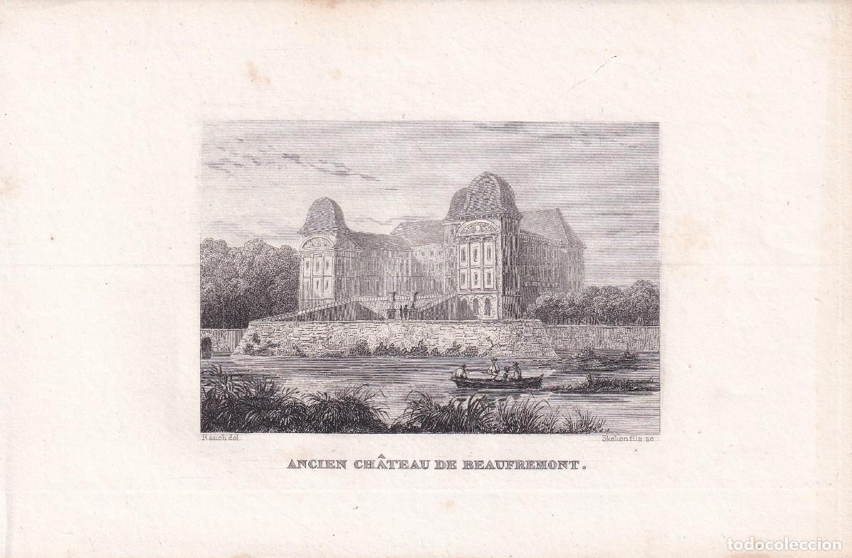 Art: FRANCIA - ANCIEN CH&Acirc;TEAU DE BEAUFREMONT