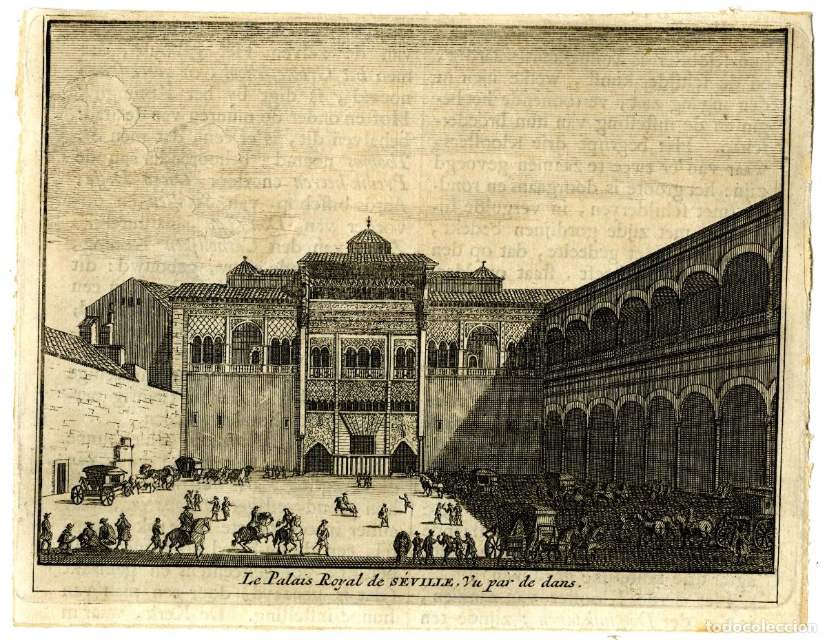 Arte: Sevilla. Palacio Real. Leiden, 1707 - Foto 1
