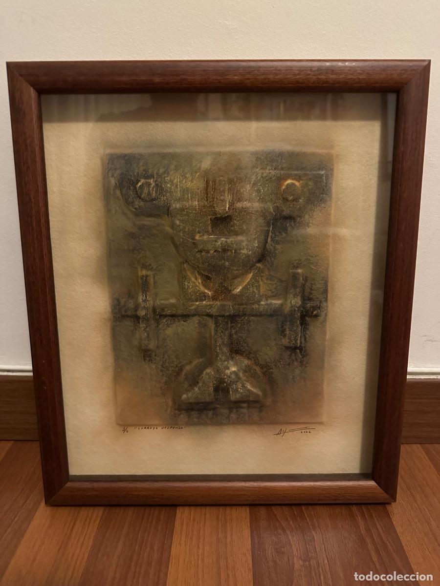Arte: Grabado Alfonso Redondo Luque - Foto 1
