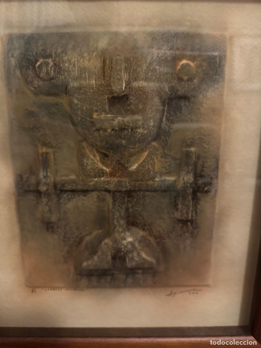 Arte: Grabado Alfonso Redondo Luque - Foto 2