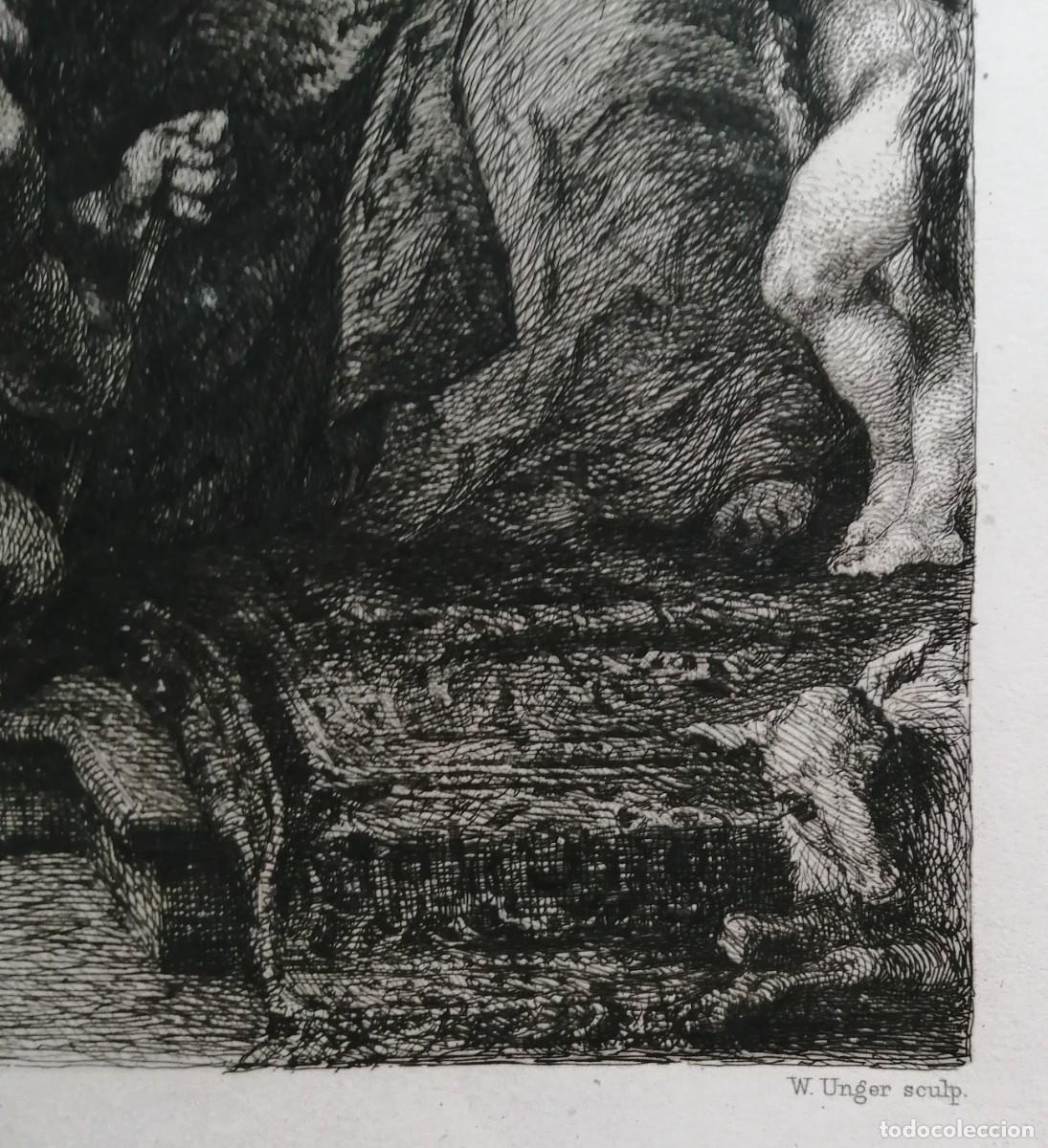 Arte: Virgen con santos, grabado seg&uacute;n Rubens - Foto 5