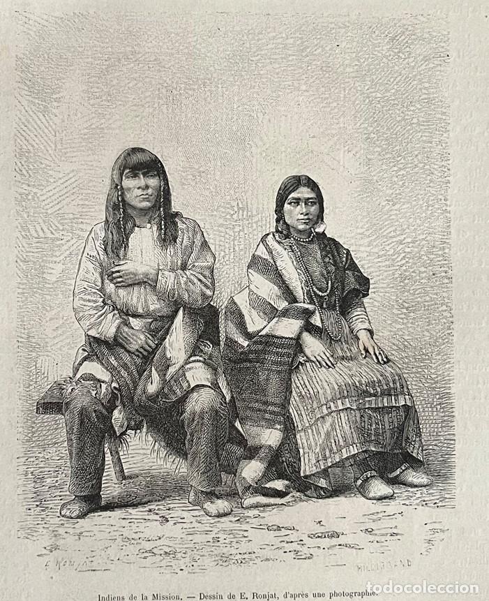 Kunst: Nativos, colegio y museo de Santa Clara (California, EEUU), ca. 1875. Roujal/Taylor/Rozier