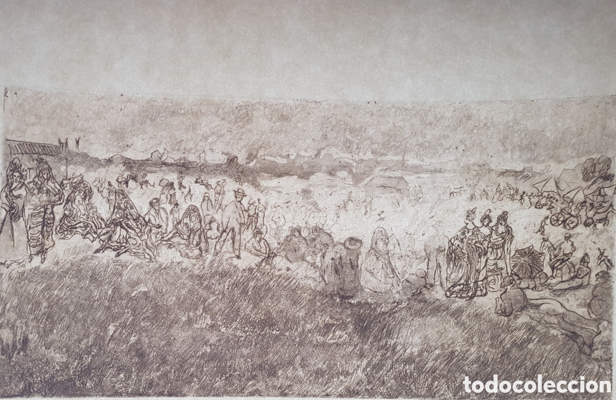 Arte: En la pradera. Francisco Iturrino - Foto 9
