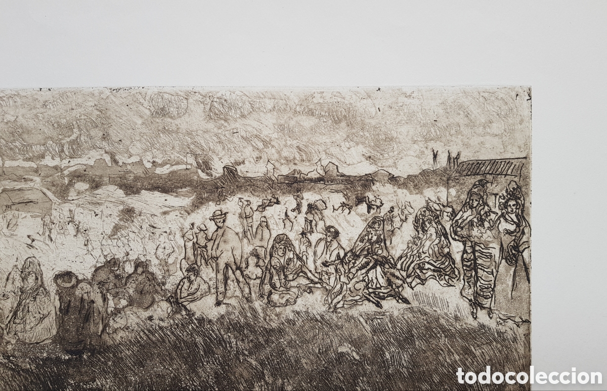 Arte: En la pradera. Francisco Iturrino - Foto 13