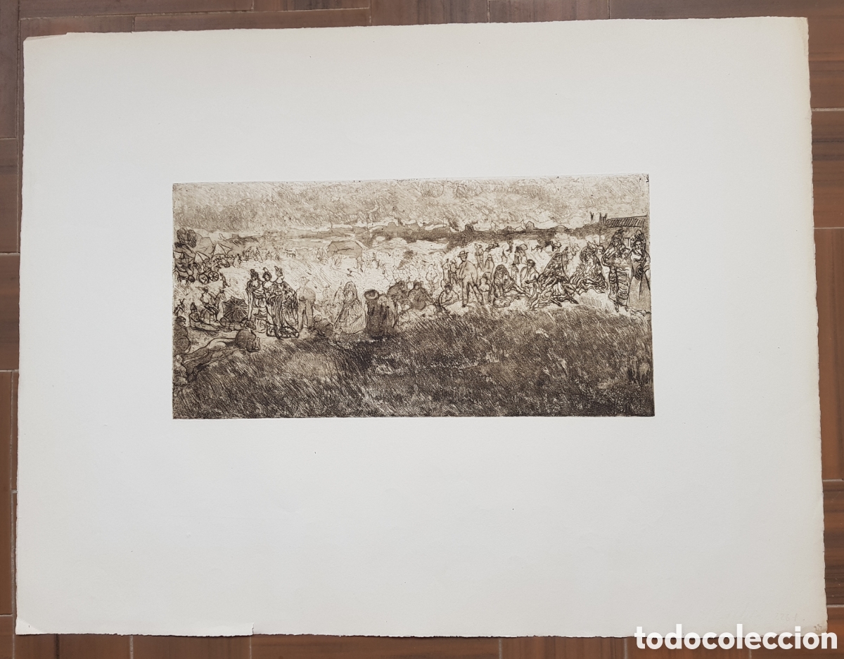 Arte: En la pradera. Francisco Iturrino - Foto 18
