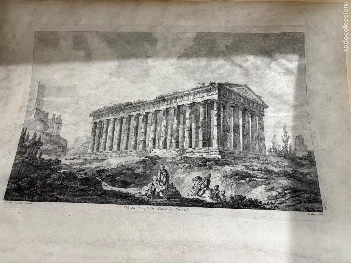 Arte: 3 Grabados de Atenas - Foto 4