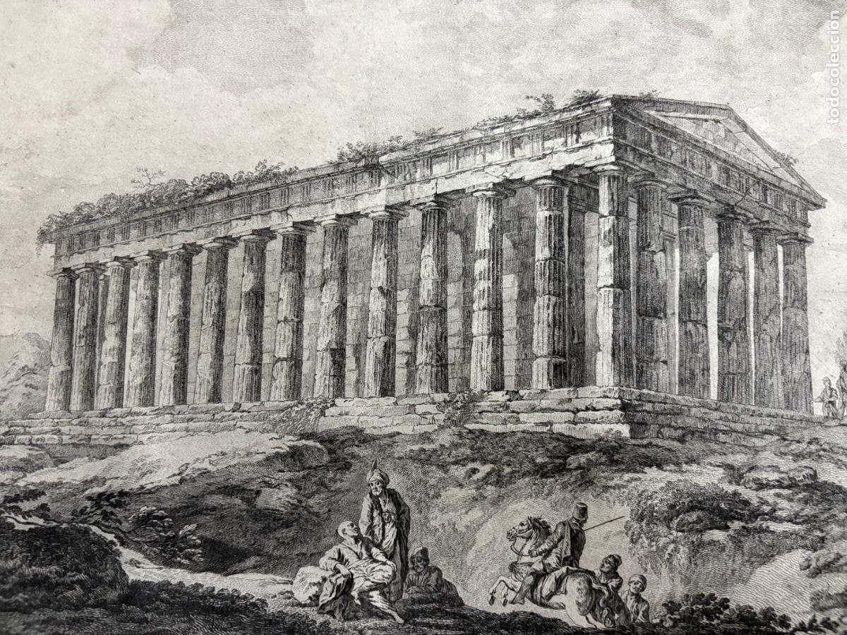 Arte: 3 Grabados de Atenas - Foto 9