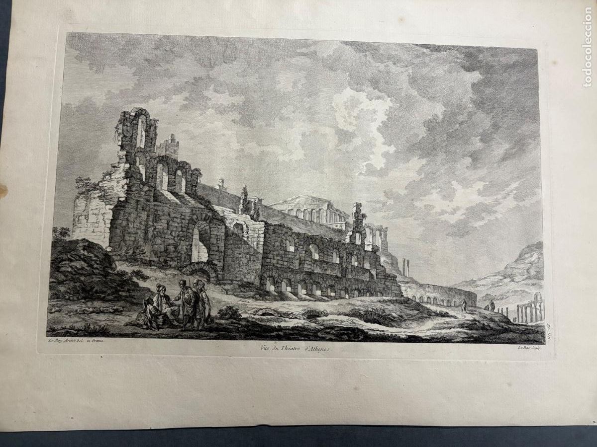 Arte: 3 Grabados de Atenas - Foto 11