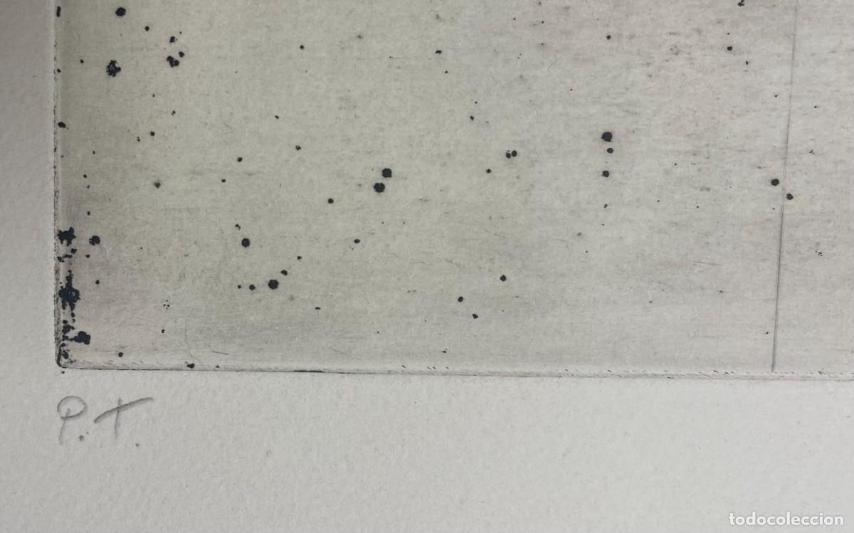 Arte: Antoni T&agrave;pies. Grabado, 1987 - Foto 4