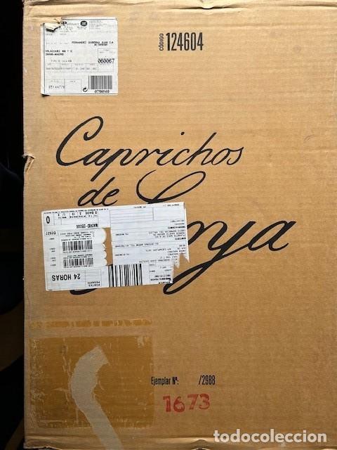 Arte: LOS CAPRICHOS DE GOYA - Foto 1