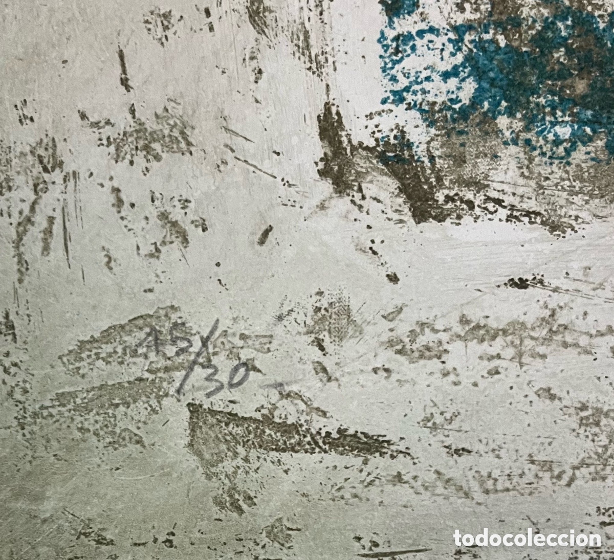 Arte: FIRMADO JOANET. Grabado - Foto 2