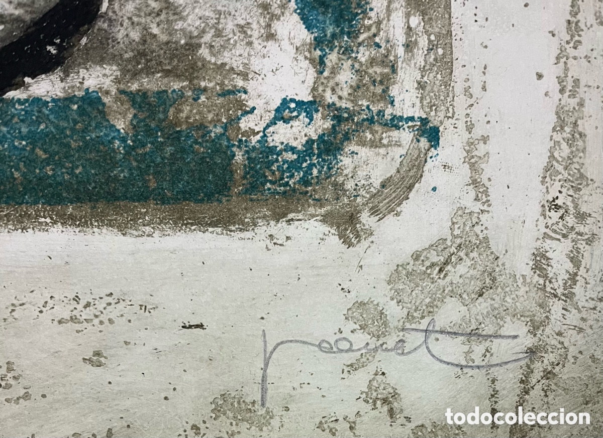 Arte: FIRMADO JOANET. Grabado - Foto 3