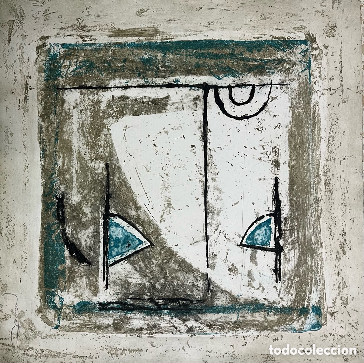 Arte: FIRMADO JOANET. Grabado - Foto 1