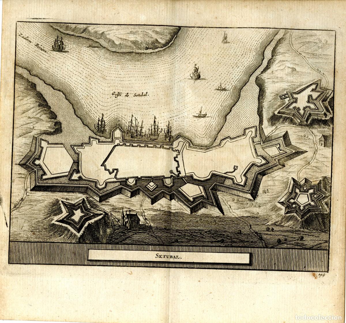 Arte: Portugal. Setubal. Amsterdam, 1741 - Foto 1