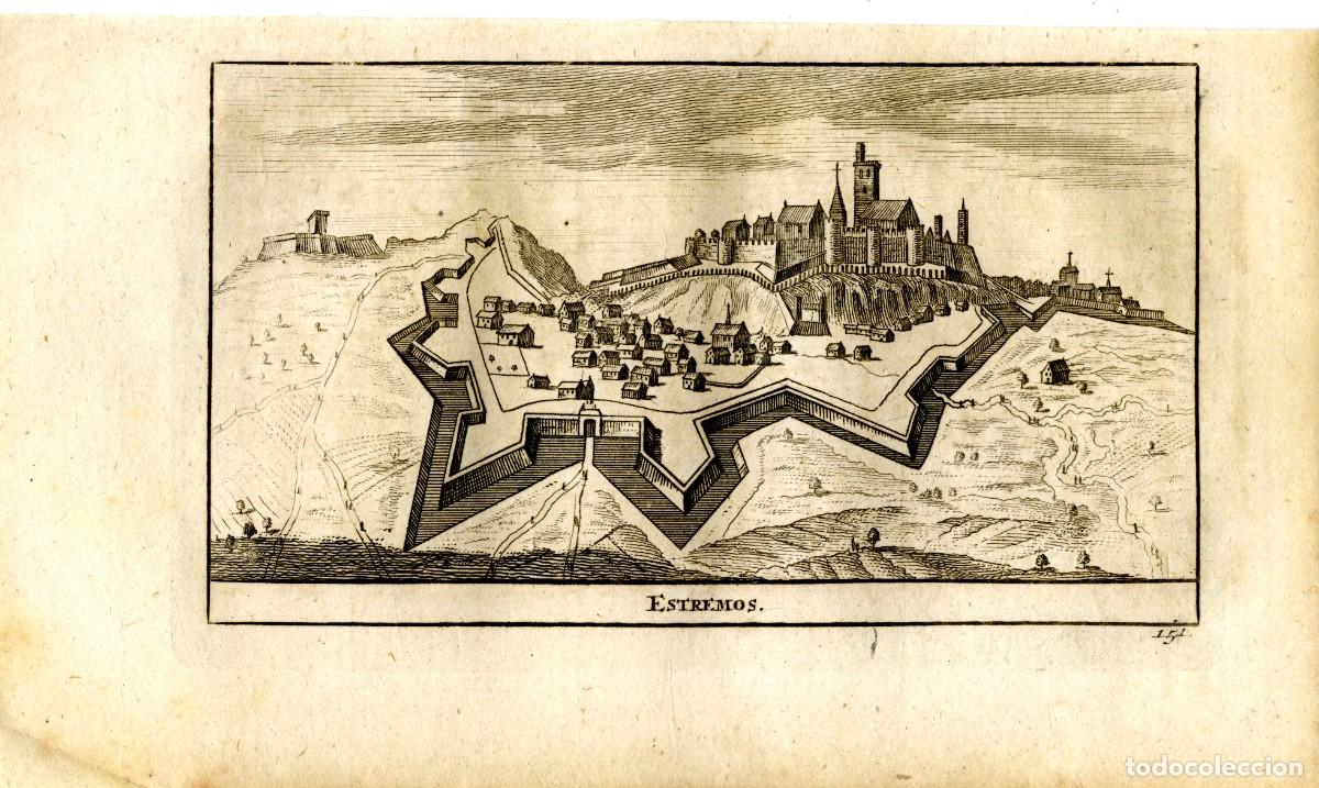 Arte: Portugal. Estremos. Amsterdam, 1741 - Foto 1