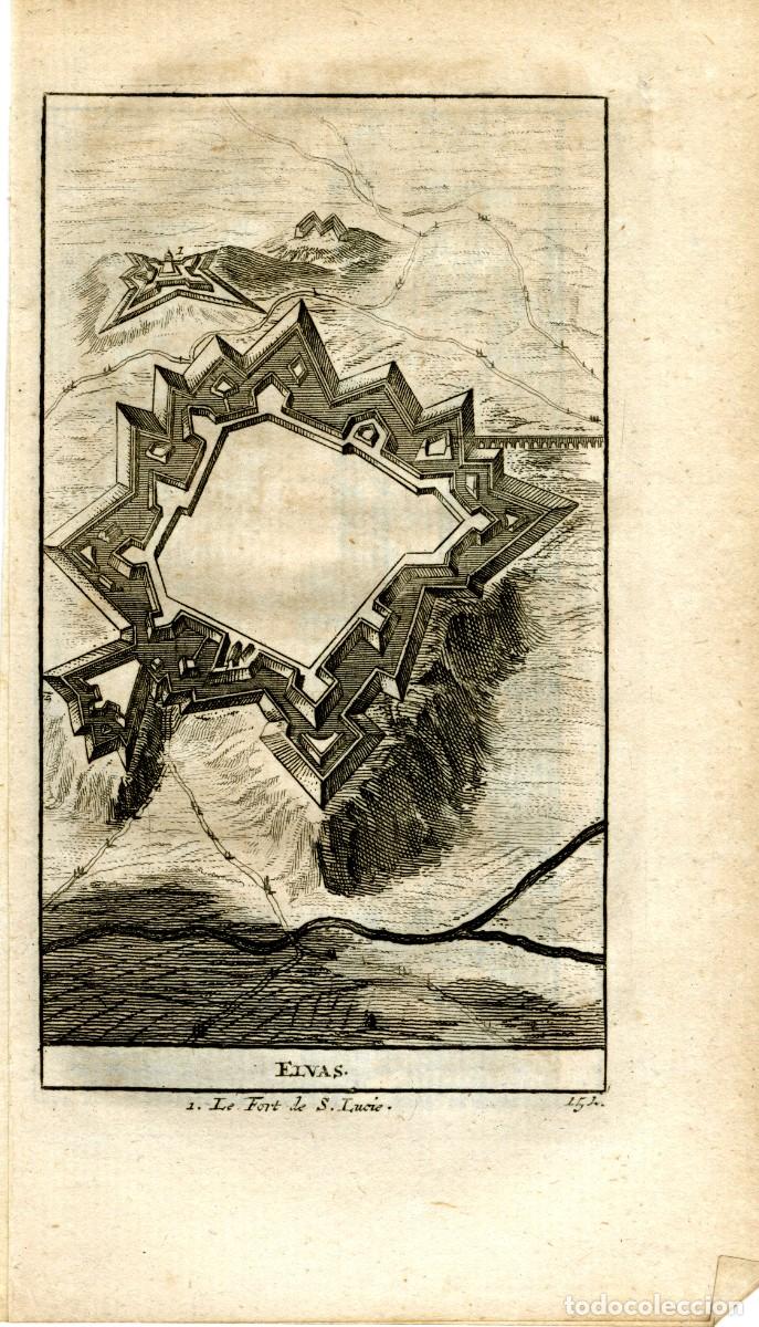 Arte: Portugal. Elvas. Amsterdam, 1741 - Foto 1