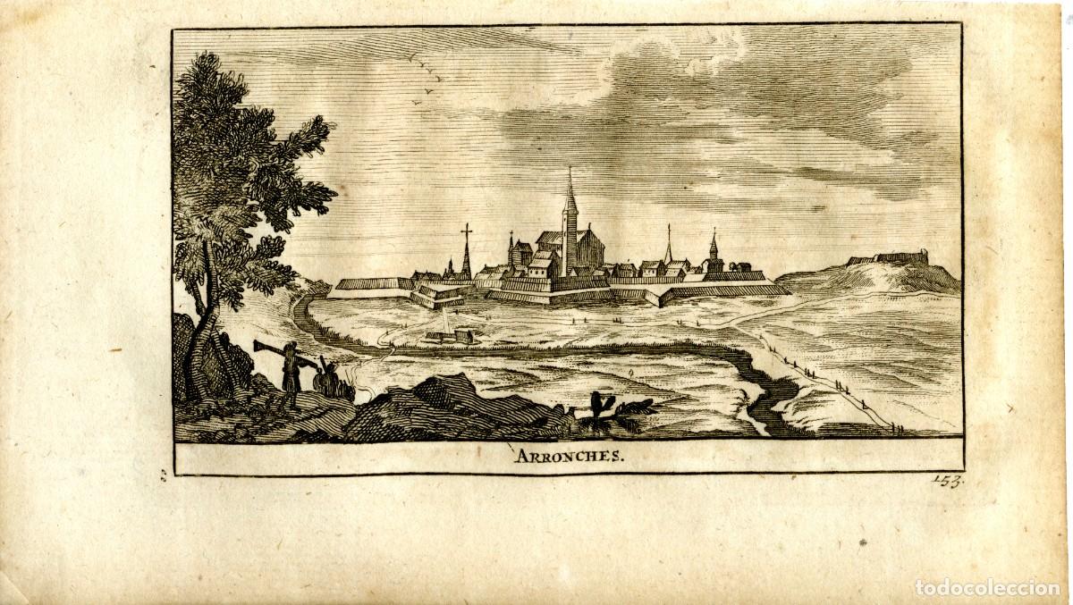 Arte: Portugal. Arronches. Amsterdam, 1741 - Foto 1