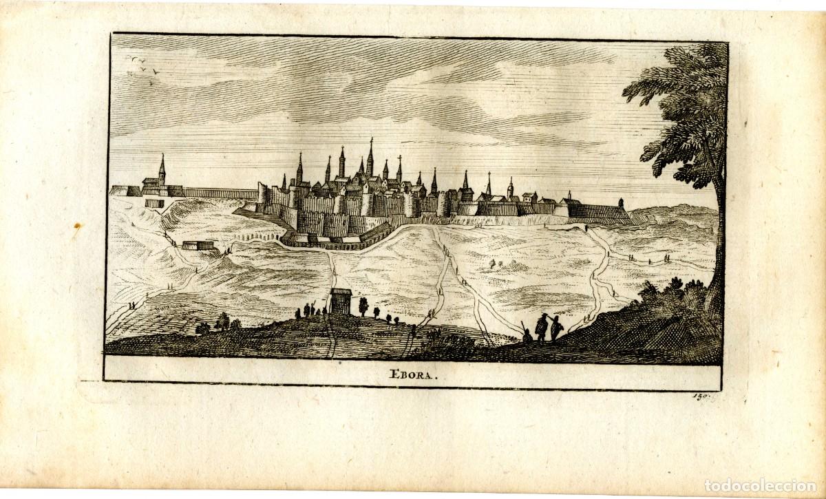 Arte: Portugal. Ebora. Amsterdam, 1741 - Foto 1