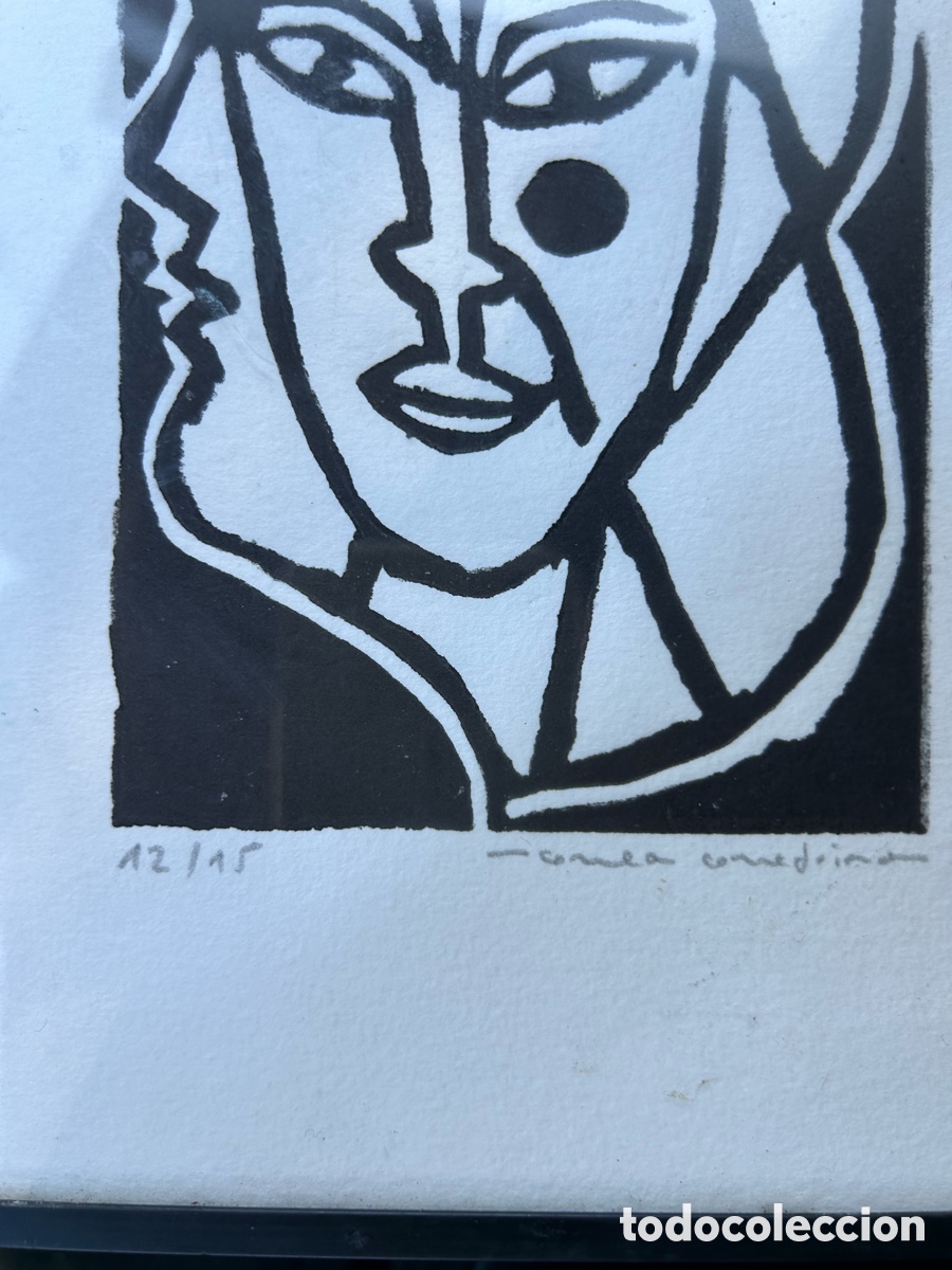 Art: Correa Corredoira, grabado peque&ntilde;o formato