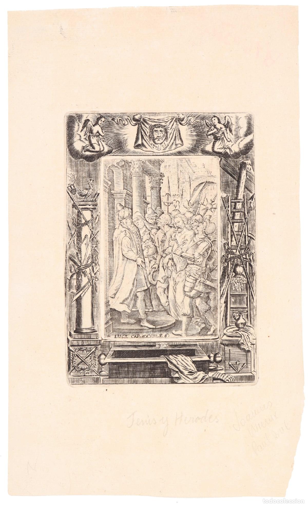 Arte: 21 impresiones de la vida de Cristo - Wierix, Johan (c. 1549 &ndash; c. 1620)