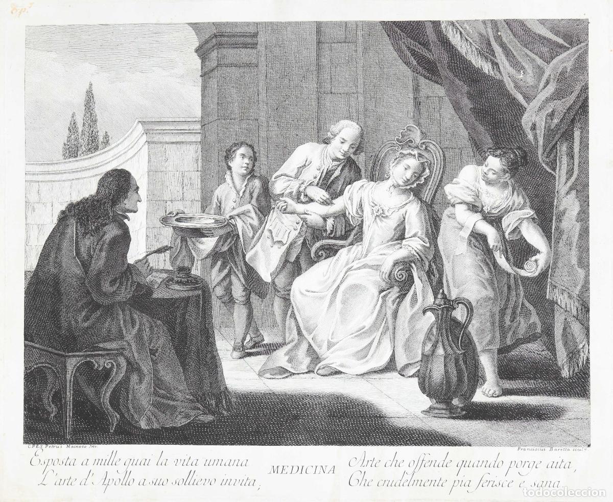 Arte: Medicina - Baretta, Francesco (1771-1800) - Foto 1