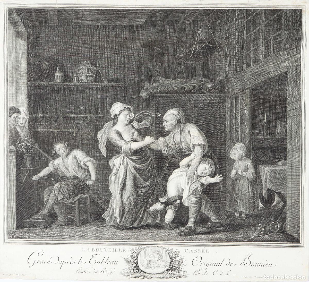 Arte: La botella rota - Jeune, le Petit, Massard, Jean (1740-1822)