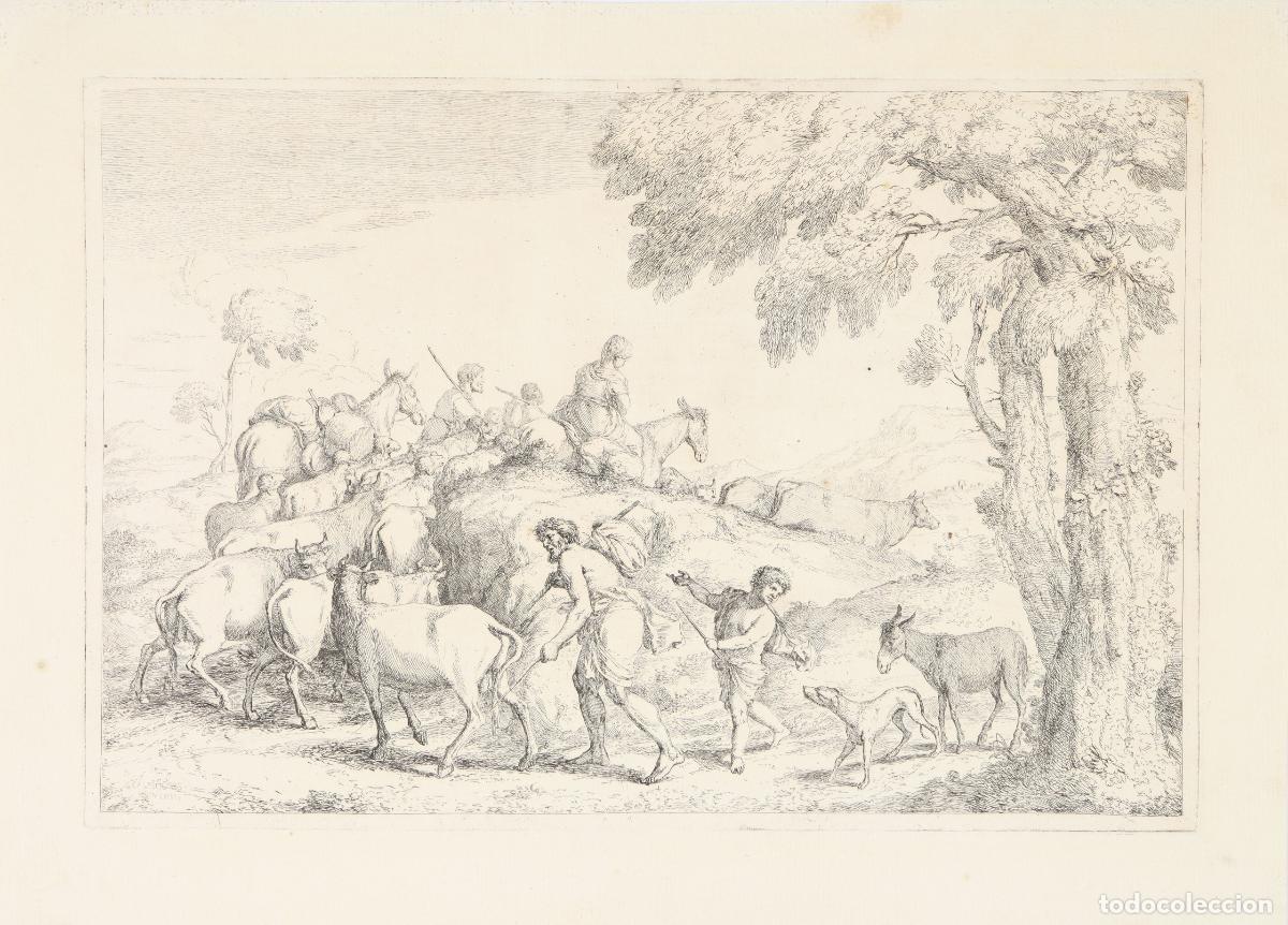 Arte: Escena pastoral - Foto 1