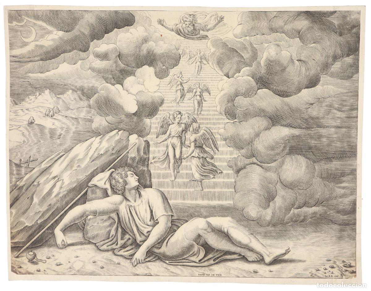 Arte: El sue&ntilde;o de Jacob - Foto 1