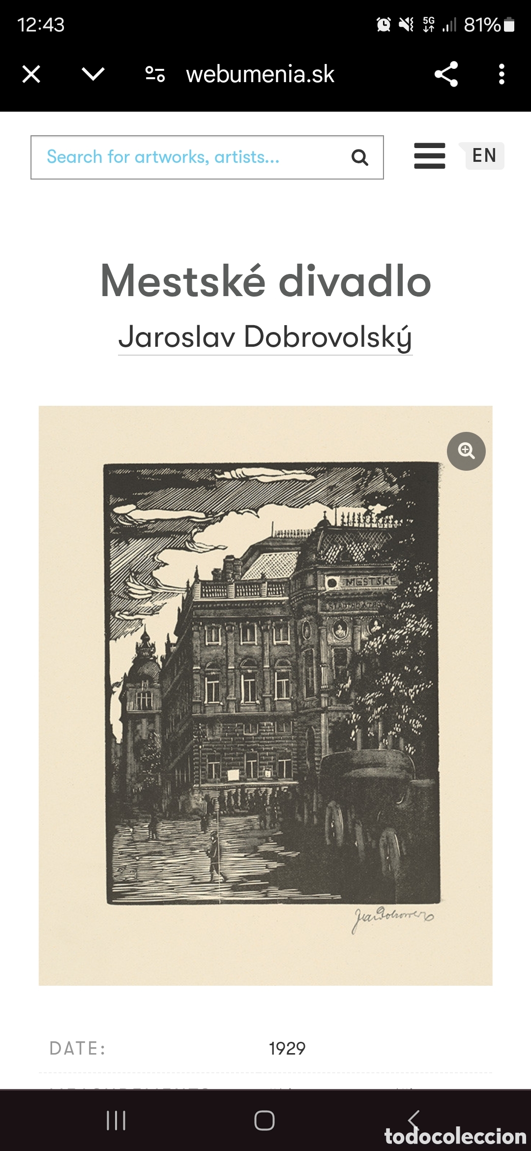 Arte: Grabado de Jaroslav Dobrovolsk&yacute; - Foto 7
