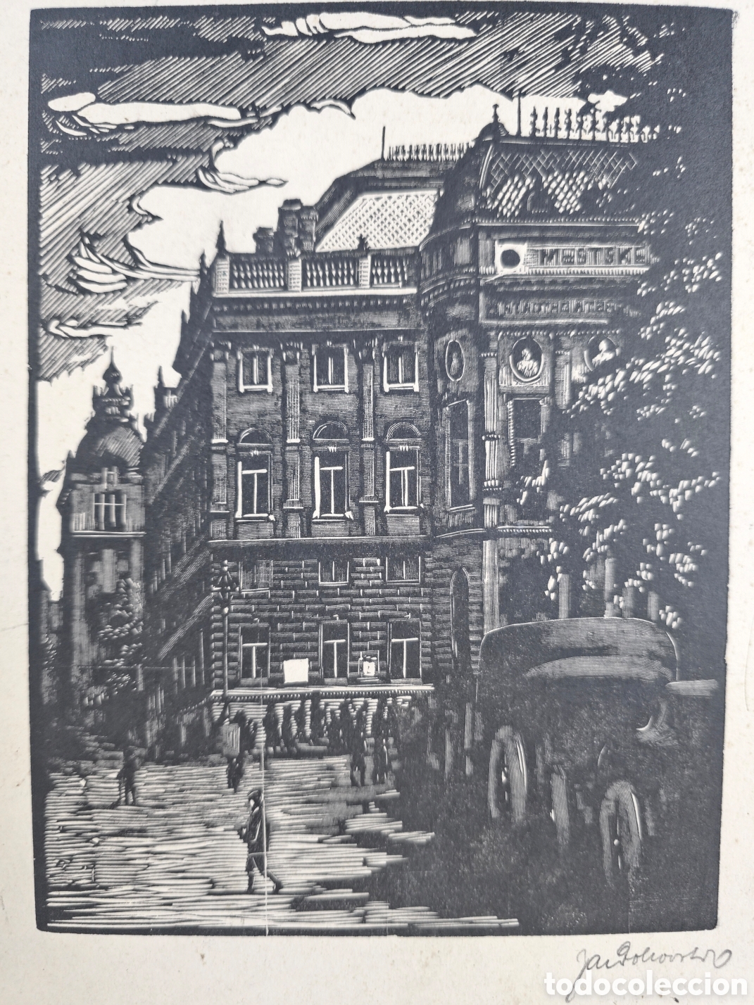Arte: Grabado de Jaroslav Dobrovolsk&yacute; - Foto 1