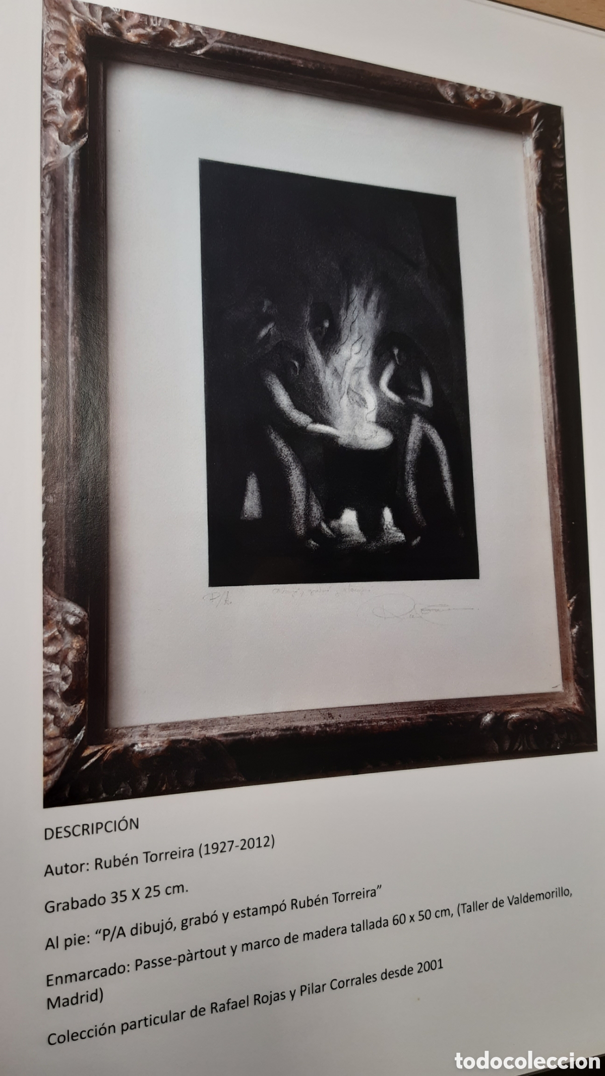 Arte: Cuadro Rub&eacute;n Torreira - Foto 2