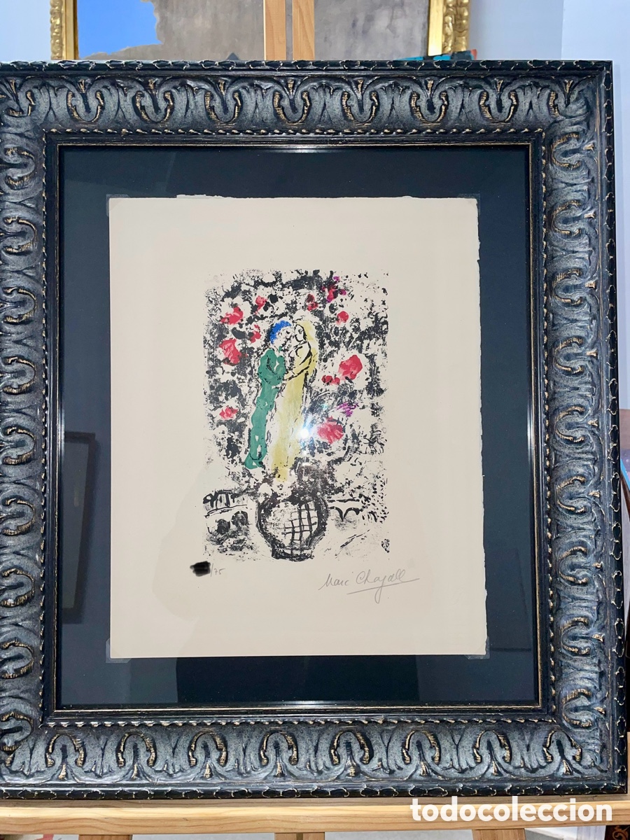 Arte: Litograf&iacute;a Marc Chagall - Foto 2