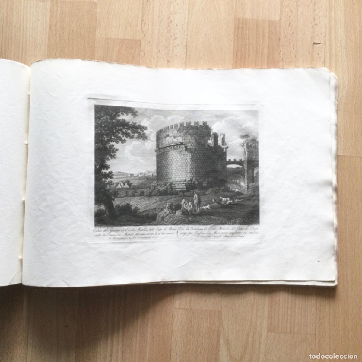 Art: Grabado N*23 &ldquo;Veduta del Sepolcro de Cecilia. Ciudad de Roma. Parboni A&ntilde;o 1.837