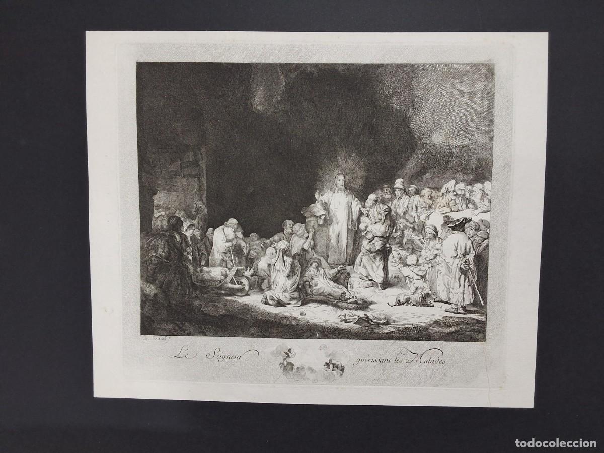 Arte: REMBRANDT. La moneda de 100 florines. - Foto 1