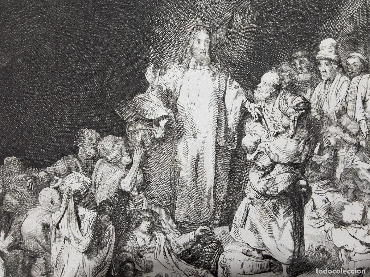 Arte: REMBRANDT. La moneda de 100 florines. - Foto 2