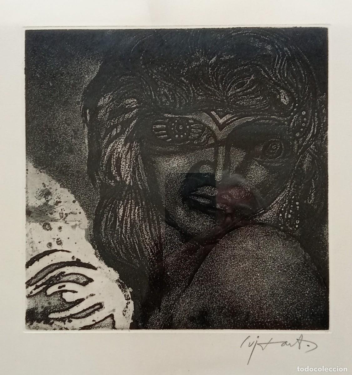 Arte: GRABADO AGUAFUERTE CUIXART - Foto 1