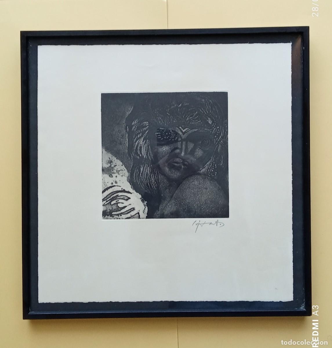 Arte: GRABADO AGUAFUERTE CUIXART - Foto 6
