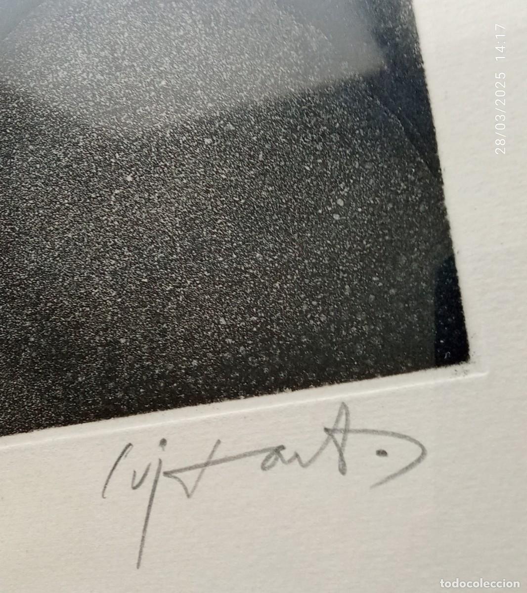 Arte: GRABADO AGUAFUERTE CUIXART - Foto 7
