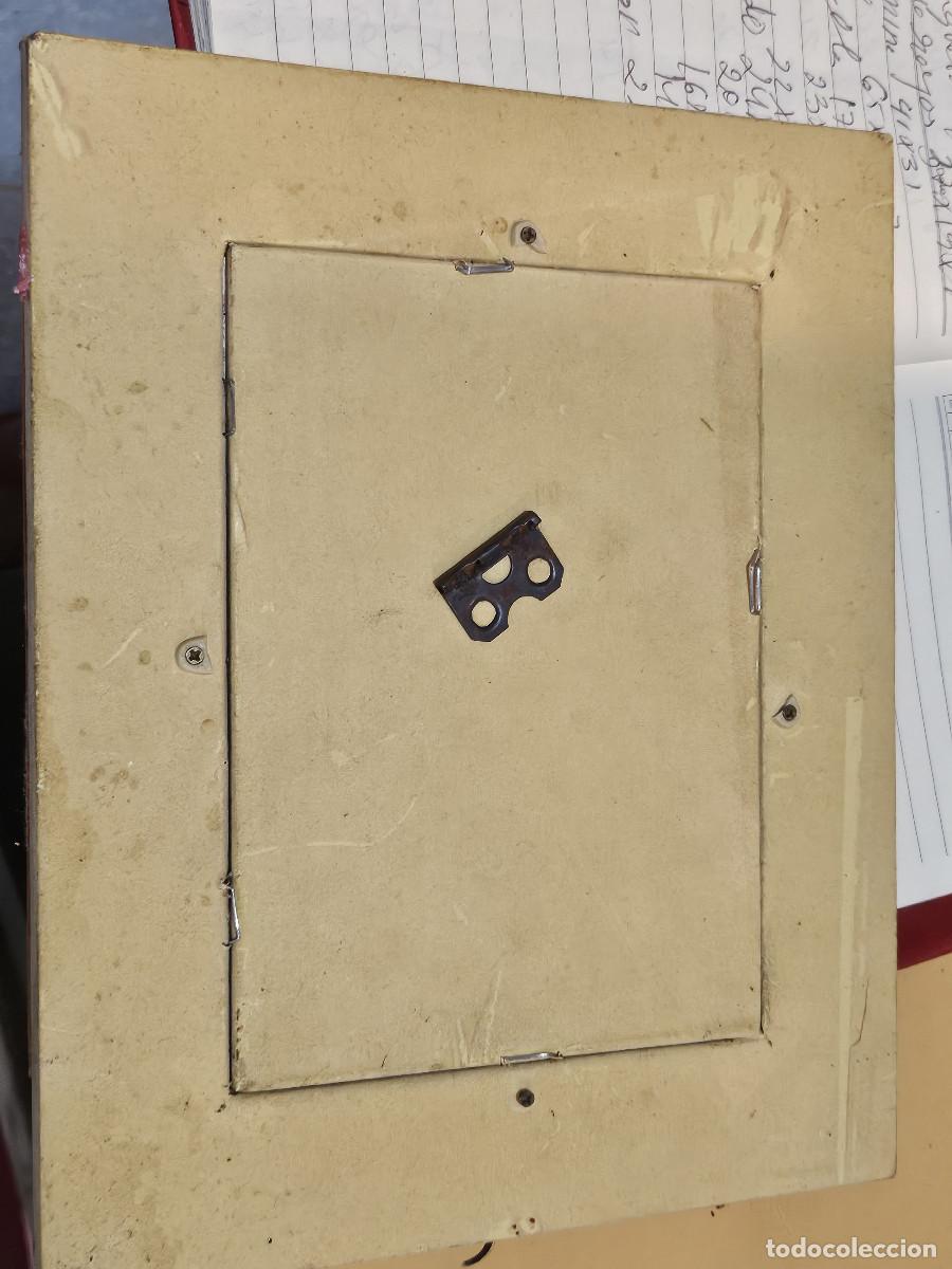 Arte: cuadro con grabado antiguo - Foto 3