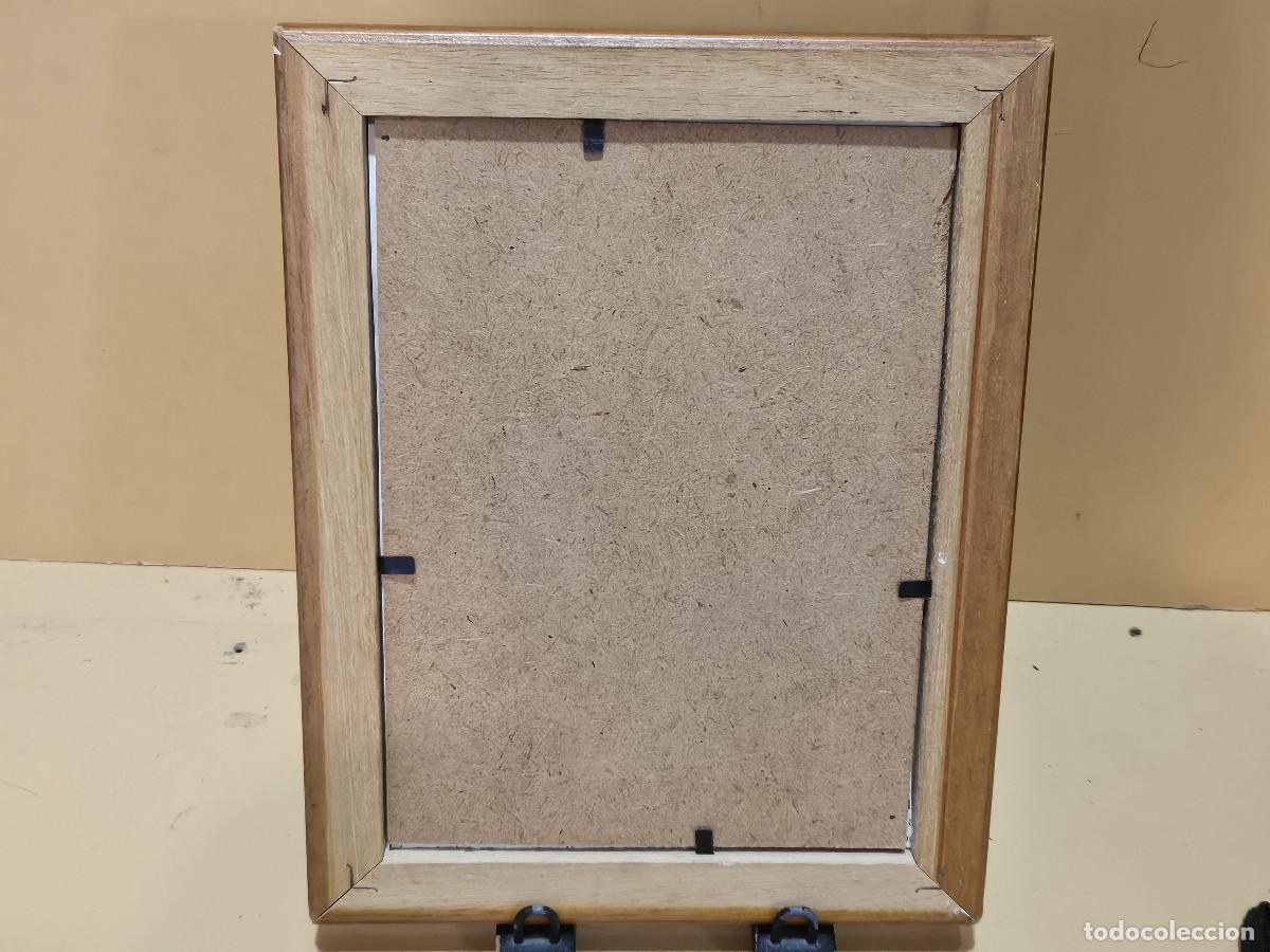 Arte: cuadro con grabado antiguo - Foto 4