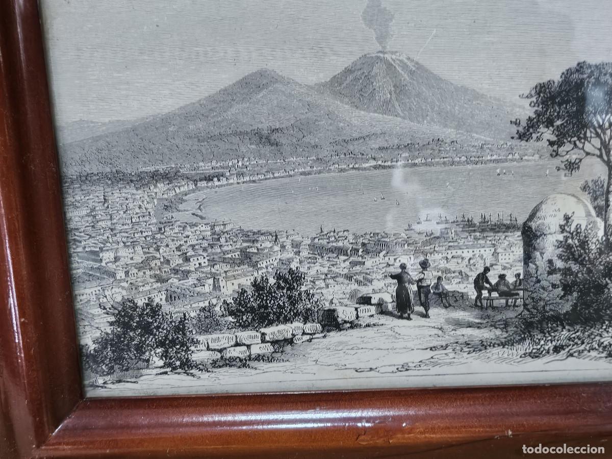 Arte: cuadro con grabado antiguo - Foto 2