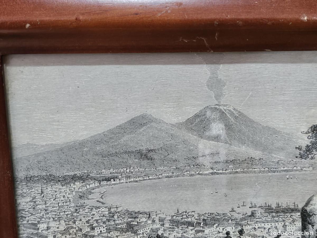 Arte: cuadro con grabado antiguo - Foto 3