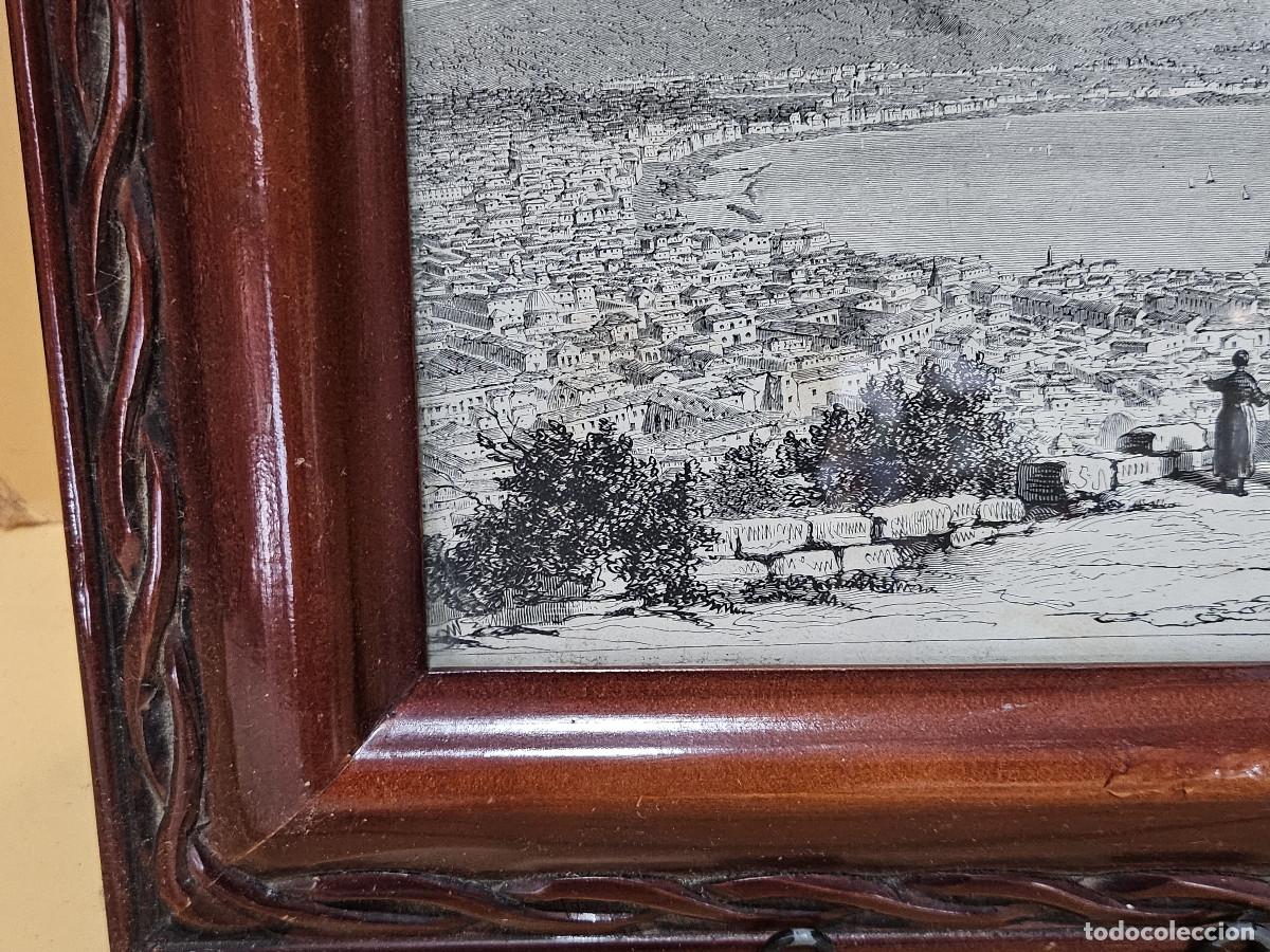 Arte: cuadro con grabado antiguo - Foto 5